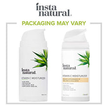 Load image into Gallery viewer, InstaNatural Vitamin C Moisturizer - Anti Aging & Wrinkle Cream - Hyaluronic Acid & Organic Jojoba Oil - Wrinkles, Hyperpigmentation, Acne, & Dark Spot Corrector for Face - Men & Women - 3.4oz