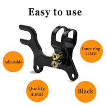 Load image into Gallery viewer, TOUHIA 0.87in/22mm Ring Dia Bicycle Disc Brake Bracket Frame(1Pc)