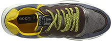 Load image into Gallery viewer, Dockers by Gerli Women's 44dc207 Low-Top Sneakers, Blue Navy Multi 669, 3.5 UK