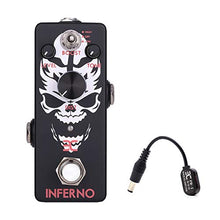 Load image into Gallery viewer, EX-Inferno Metal Distortion Pedal