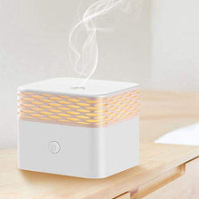 Load image into Gallery viewer, CWH&WEN 120Ml Essential Oil Diffuser for Aromatherapy, Aroma Diffusers Cool Mist Humidifiers with Waterless Auto Shut Off for Yoga, Office, Spa, Bedroom, Baby Room