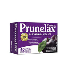 Load image into Gallery viewer, Prunelax Ciruelax Maximum Relief Natural Laxative for Occasional Constipation, 300 Tablets, Pack of 5