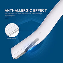 Load image into Gallery viewer, Eyebrow Razor for Women, Face Razors for Women, Dermaplane Razor for Women Face, Eyebrow Trimmer, Multipurpose Exfoliating Dermaplaning Tool, Facial Hair Removal, 6 Pack
