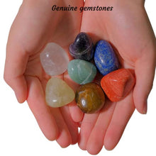 Load image into Gallery viewer, Earth & Home Tuning Forks for Healing Chakra Set - 528 hz Tuning Fork with Chakra Crystals and Healing Stones - Sound Healing Instruments for Biofield Tuning, Stress Relief, & DNA Repair