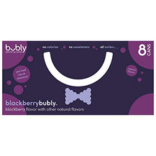 Load image into Gallery viewer, Bubly Sparkling Water, Blackberry, 12 Fl Oz (pack of 8)