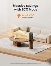Load image into Gallery viewer, Dreo Space Heaters for Indoor Use, Atom One Portable Heater with 70°Oscillation, 1500W PTC Electric Heater with Thermostat, Fast Safety Heat, Remote, 1-12h Timer, Upgraded Small Heater for Office Home