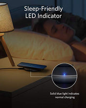 Load image into Gallery viewer, Anker Wireless Charger, PowerWave Pad Qi-Certified 10W Max for iPhone SE (2020), 11, 11 Pro, 11 Pro Max, Xs Max, XR, XS, X, 8, 8 Plus, AirPods, Galaxy S20 S10 S9 S8, Note 10 9 8 (No AC Adapter)