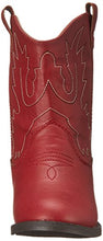 Load image into Gallery viewer, Baby Deer Kids' Pointed Toe Western Boot, Red, 10 Toddler