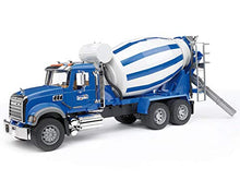 Load image into Gallery viewer, Bruder 02814 Mack Granite Cement Mixer Truck
