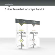 Load image into Gallery viewer, pH Plex Protect & Repair - Double Sachet of Steps 1 & 2, Protect Your Hair While Coloring or Bleaching, Repair Compromised and Damaged Hair