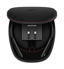 Load image into Gallery viewer, Sennheiser Momentum in-Ear Wireless Black Headphones, Bluetooth 4.1 with Qualcomm Apt-X and AAC, NFC one Touch Pairing, 10 Hour Battery Life, 1.5 Hour Fast USB Charging, Multi-Connection to 2 Devices