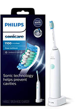 Load image into Gallery viewer, Philips Sonicare DailyClean 1100 Rechargeable Electric Toothbrush, White HX3411/04