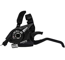 Load image into Gallery viewer, Shifter ST-EF51 3x7 Speed Shifter Brake Lever Combo 21 Speed Shifter Set and Brake Levers with Inner Cables for Shimano Bicycle Mountain Bike by KAKO