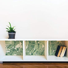 Load image into Gallery viewer, Tempaper Jungle Green Tropical Removable Peel and Stick Wallpaper, 20.5 in X 16.5 ft, Made in the USA
