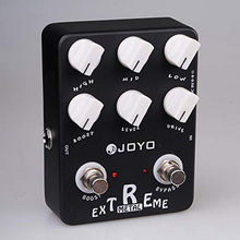 Load image into Gallery viewer, JOYO JF-17 Extreme Metal Pedal Effect Distortion Pedal with 3-Band EQ and Low & High-gain Pedal for Electric Guitar True Bypass