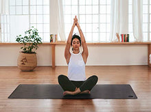 Load image into Gallery viewer, IUGA Pro Non Slip Yoga Mat, Unbeatable Non Slip Performance, Eco Friendly and SGS Certified Material for Hot Yoga, Odorless Lightweight and Extra Large Size, Free Carry Strap