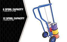 Load image into Gallery viewer, Madison Electric Products MH8210 Wire Cart - 2 Wheels