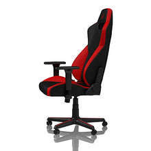 Load image into Gallery viewer, NITRO CONCEPTS S300 Gaming Chair - Inferno Red - Office Chair - Ergonomic - Cloth Cover - Up to 300 lbs Users - 90° to 135° Reclinable - Adjustable Height & Armrests