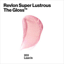 Load image into Gallery viewer, Lip Gloss by Revlon, Super Lustrous The Gloss, Non-Sticky, High Shine Finish, 203 Lean In