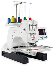 Load image into Gallery viewer, Janome MB-4S Four Needle Embroidery Machine with Accessories