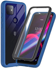 Load image into Gallery viewer, ONOLA Phone Case for T-Mobile TCL Revvl 4 Plus Case,TCL Revvl 4 Plus Case with Built-in Screen Protector,TCL Revvl 4 Plus Phone Case,Cover for T-Mobile TCL Revvl 4 Plus Phone (Blue)