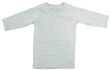 Load image into Gallery viewer, Merino Kids Long-Sleeve Thermal Set, Turtle Dove, for Babies 1-2 Years