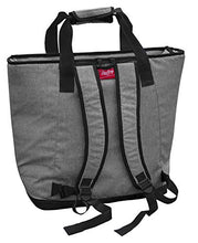 Load image into Gallery viewer, Rawlings NFL Soft Sided Insulated Large Tote Cooler Bag, 30-Can Capacity, New Orleans Sains, Gold