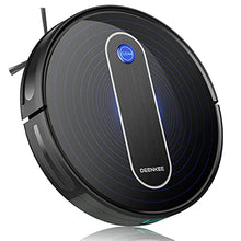 Load image into Gallery viewer, Robot Vacuum,Deenkee DK600MAX Robot Vacuum Cleaner 3-IN-1 Upgraded 2000PA Auto Robotic Vacuum,120Min Runtime 6 Cleaning Mode Robot Vacuum for Pet Hair,Hard Floor&Carpet(2.75"Thin,Self-Charging,Quiet)