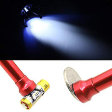 Load image into Gallery viewer, 20 lb magnetic pickup.Claw Magnetic Pick-up Tool 4 Claws with Bright LED light Flexible Spring Magnet Grab Grabber Fingers Prongs for garbage pick up,arm extension