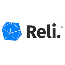 Load image into Gallery viewer, Reli. 13 Gallon Trash Bags, Black (1000 Count Bulk) Tall Kitchen Garbage Bags 13 Gallon - 16 Gallon, Bulk Trash Can Liners