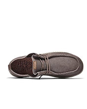 Load image into Gallery viewer, ITAZERO Men's Casual-Loafers Boat-Walking Slip-on Laces-Shoes - Fashion Comfortable Lightweight Khaki Size 9