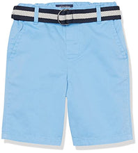 Load image into Gallery viewer, The Children's Place baby boys The Children's Place and Toddler Belted Chino Casual Shorts, The Children's Place Toddler Belted Chino Shorts, 12-18 Months US