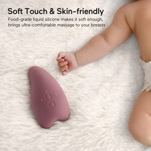 Load image into Gallery viewer, Momcozy Double Lactation Massager Warming for Breastfeeding, Pumping, Heat & Vibration for Improve Milk Flow, Breastfeeding Essentials for Clogged Ducts, Engorgement