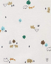 Load image into Gallery viewer, Simple Joys by Carter's Boys' 5-Pack Long-Sleeve Bodysuit, Bears/Animals Green/Stripes, 0-3 Months