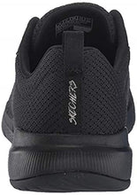 Load image into Gallery viewer, Skechers Flex Appeal 3.0-First Insight Sneaker, Black/Rose Gold, 7.5 M US