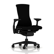 Load image into Gallery viewer, Herman Miller Embody Ergonomic Office Chair | Fully Adjustable Arms and Carpet Casters | Black Rhythm