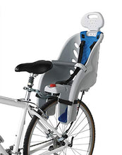 Load image into Gallery viewer, Schwinn Deluxe Bicycle Mounted Child Carrier/Bike Seat For Children, Toddlers, and Kids, 3-Point Harness, Adjustable Headrest, Padded Crossbar