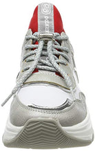 Load image into Gallery viewer, Dockers by Gerli Women's 44dc201, Silver Silber Rot 557, 7.5 us