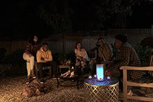 Load image into Gallery viewer, JBL Pulse 4 - Portable Bluetooth Speaker with 360 degrees LED lights, powerful sound and deep bass, IPX7 waterproof, 12 hours of playtime, JBL PartyBoost for multiple speaker pairing (White)