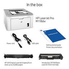 Load image into Gallery viewer, HP Laserjet Pro M118dw Wireless Monochrome Laser Printer, Auto Two-Sided Printing, Mobile Printing, Works with Alexa (4PA39A)