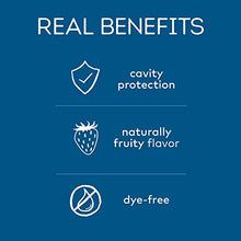 Load image into Gallery viewer, Tom's of Maine ADA Approved Wicked Cool! Fluoride Kid's Toothpaste, Natural Toothpaste, Dye Free, No Artificial Preservatives, Mild Mint, 5.1 oz. 3-Pack