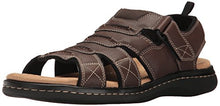 Load image into Gallery viewer, Dockers Men's Shorewood Fisherman Sandal, Briar, 11 M US