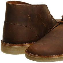 Load image into Gallery viewer, Clarks mens Desert Chukka Boot, Beeswax, 11 US