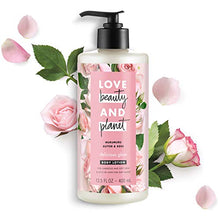 Load image into Gallery viewer, Love Beauty & Planet Body Lotion Delicious Glow 13.5 oz