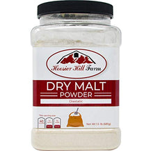 Load image into Gallery viewer, Hoosier Hill Farm Dry Malt (Diastatic) baking Powder 1.5 lb.