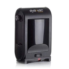 Load image into Gallery viewer, EyeVac PRO Touchless Stationary Vacuum - 1400 Watts Professional Vacuum with Active Infrared Sensors, High Efficiency Filtration, Bag-Less Canister (Tuxedo Black)