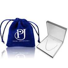 Load image into Gallery viewer, 14K Solid Yellow Gold 3.8mm Cuban Curb Link Chain Necklace- Lobster Claw Clasp (White, 20)