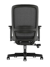 Load image into Gallery viewer, HON BSXVL721LH10 Exposure Mesh Task Computer Chair with 2-Way Adjustable Arms for Office Desk, Black (HVL721), Back