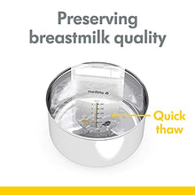 Load image into Gallery viewer, Medela Breast Milk Storage Bags, 100 Count, Ready to Use Breastmilk Bags for Breastfeeding, Self Standing Bag, Space Saving Flat Profile, Hygienically Pre-Sealed, 6 Ounce
