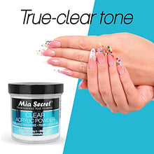 Load image into Gallery viewer, Mia Secret Clear Acrylic Powder (4oz)